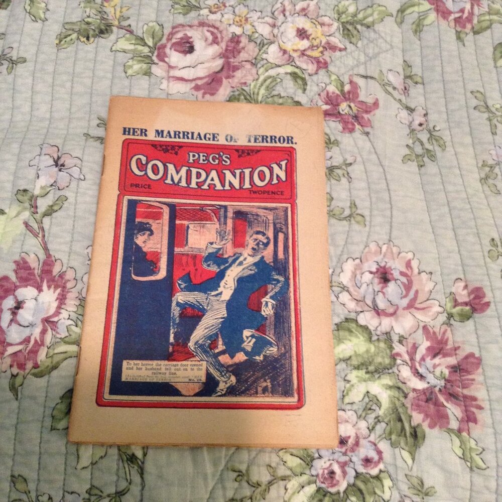 ORIGINAL Peg's Companion, May 16, 1922 Antique Pulp British 1920s '20s Magazine